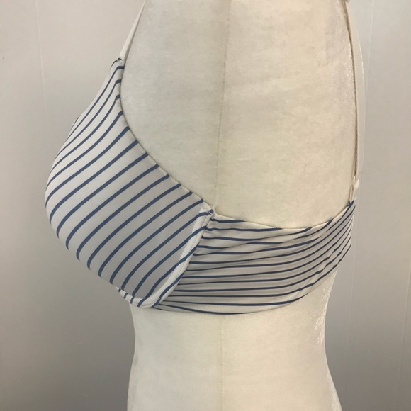 💲Blue and white striped bra - Picture 4 of 8